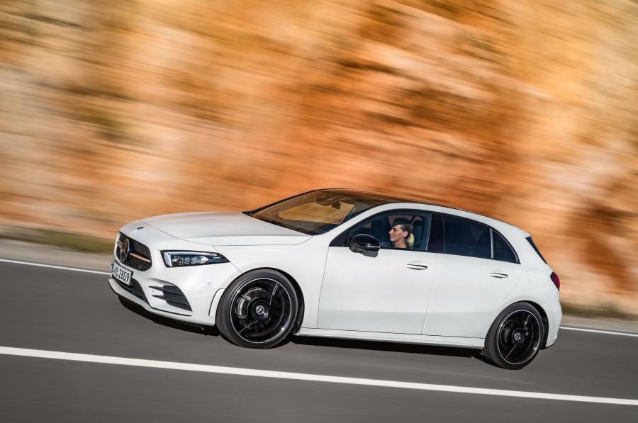  Mercedes-Benz A200 AMG Line (W177) 2018 года  (WW) (фото 1 из 99)